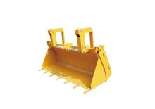 XCMG official BACKHOE LOADER ATTACHMENT loader accessory 6-in-1 Bucket price